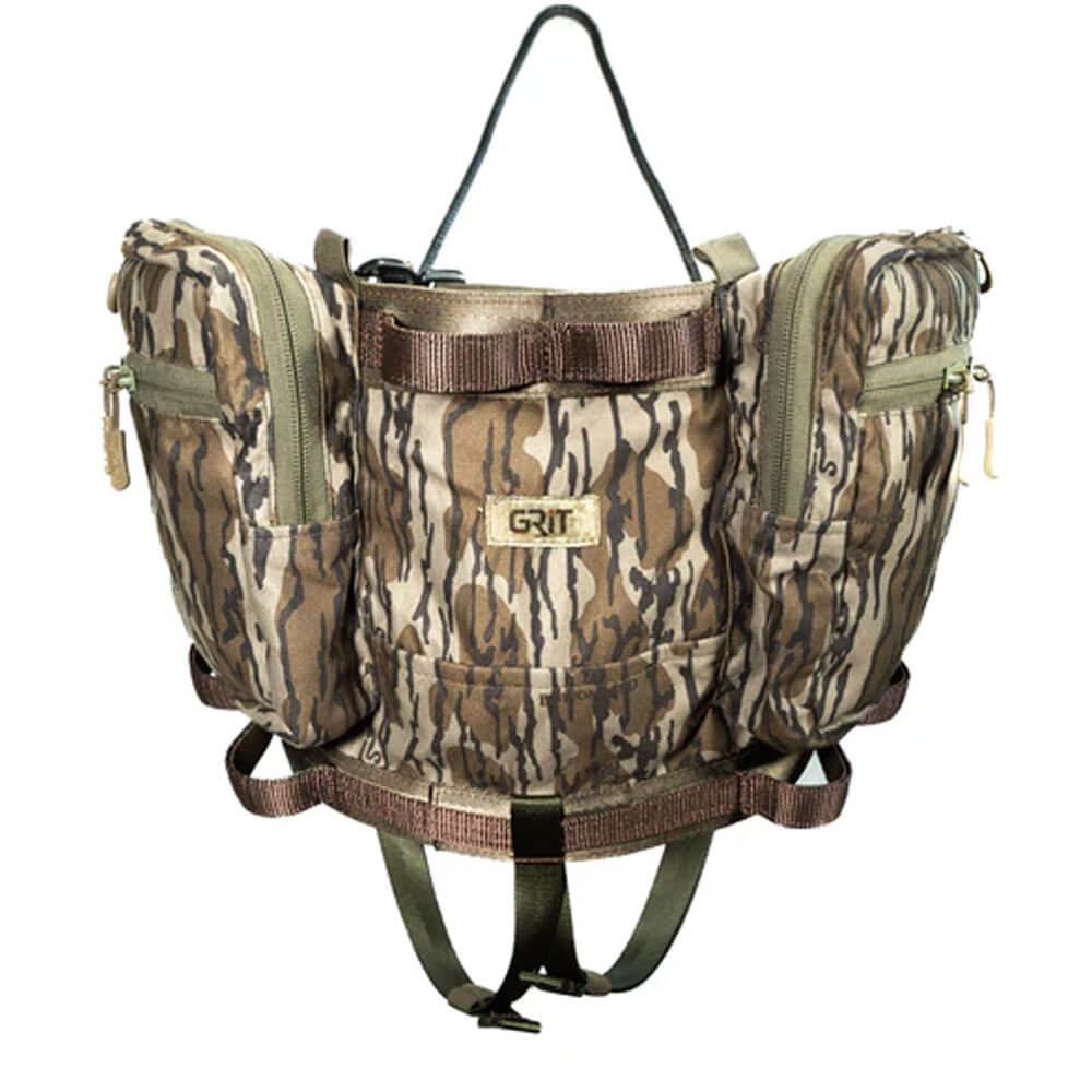 Grit Workhorse Saddle Kit Mossy Oak Bottomlands
