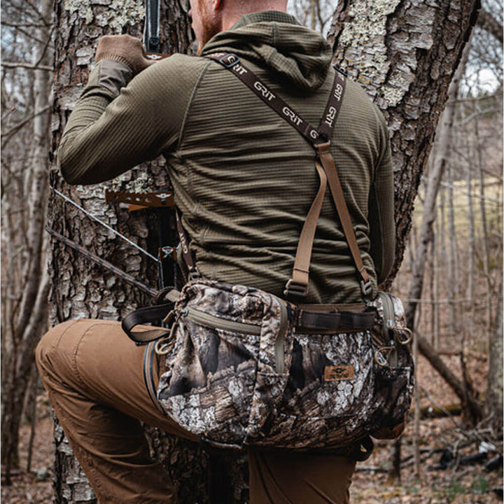 Grit Suspender Kit In Use