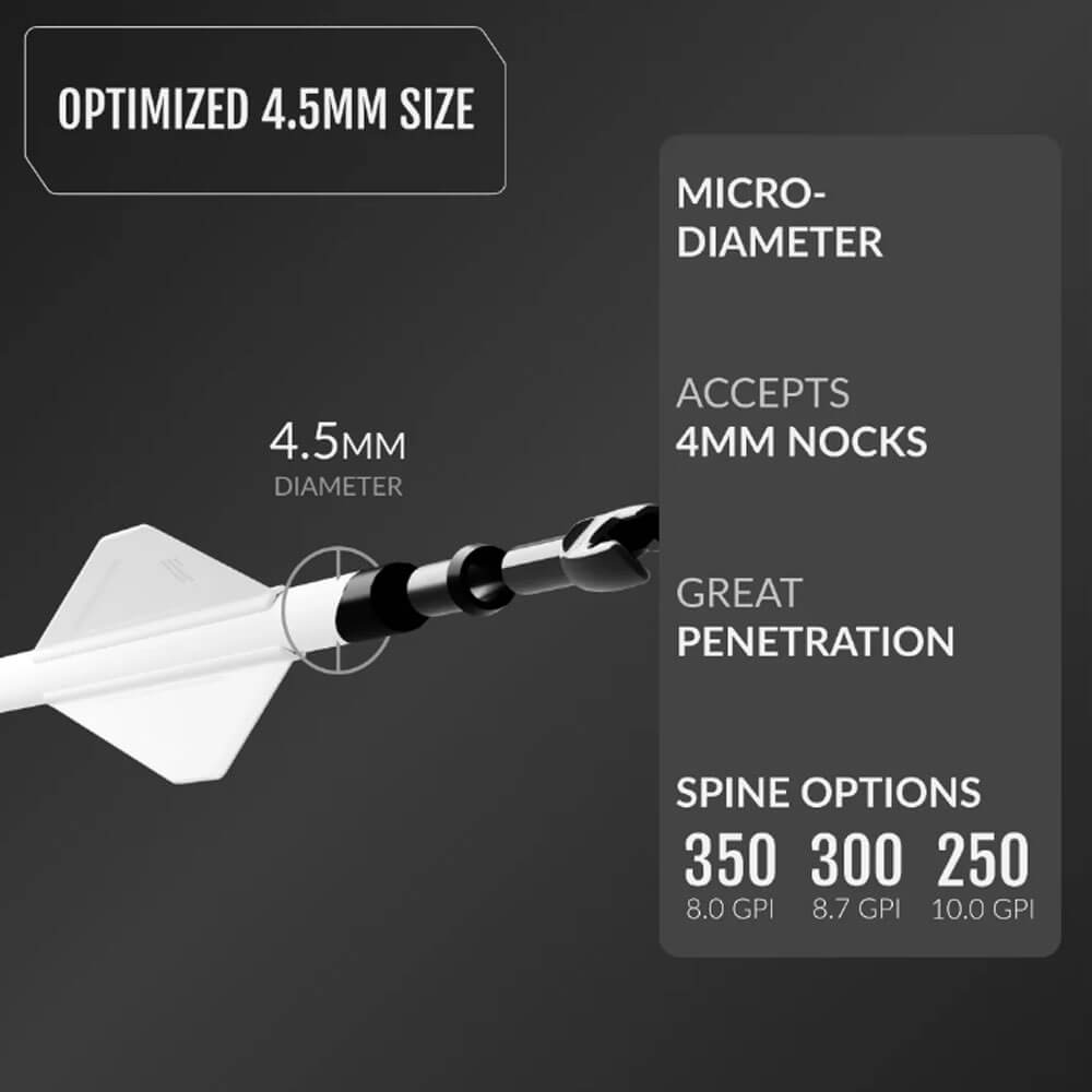 UltraView UV 1K Arrows 4.5mm Size