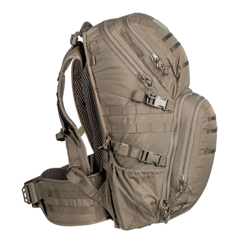 Eberlestock HiSpeed II Pack Side Profile
