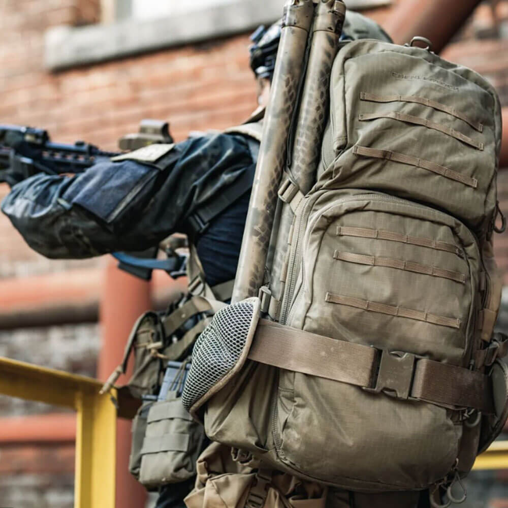 Eberlestock HiSpeed II Pack In Use