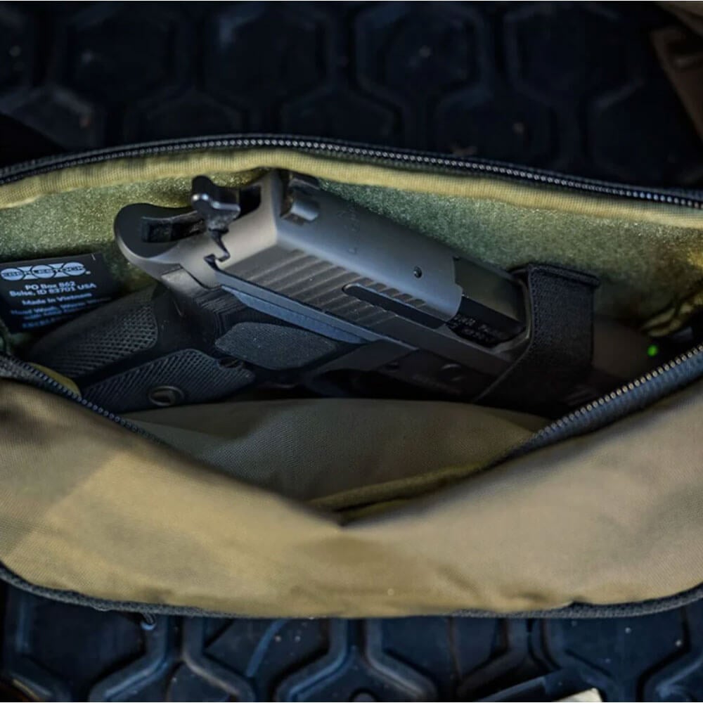Eberlestock Bando Bag Open