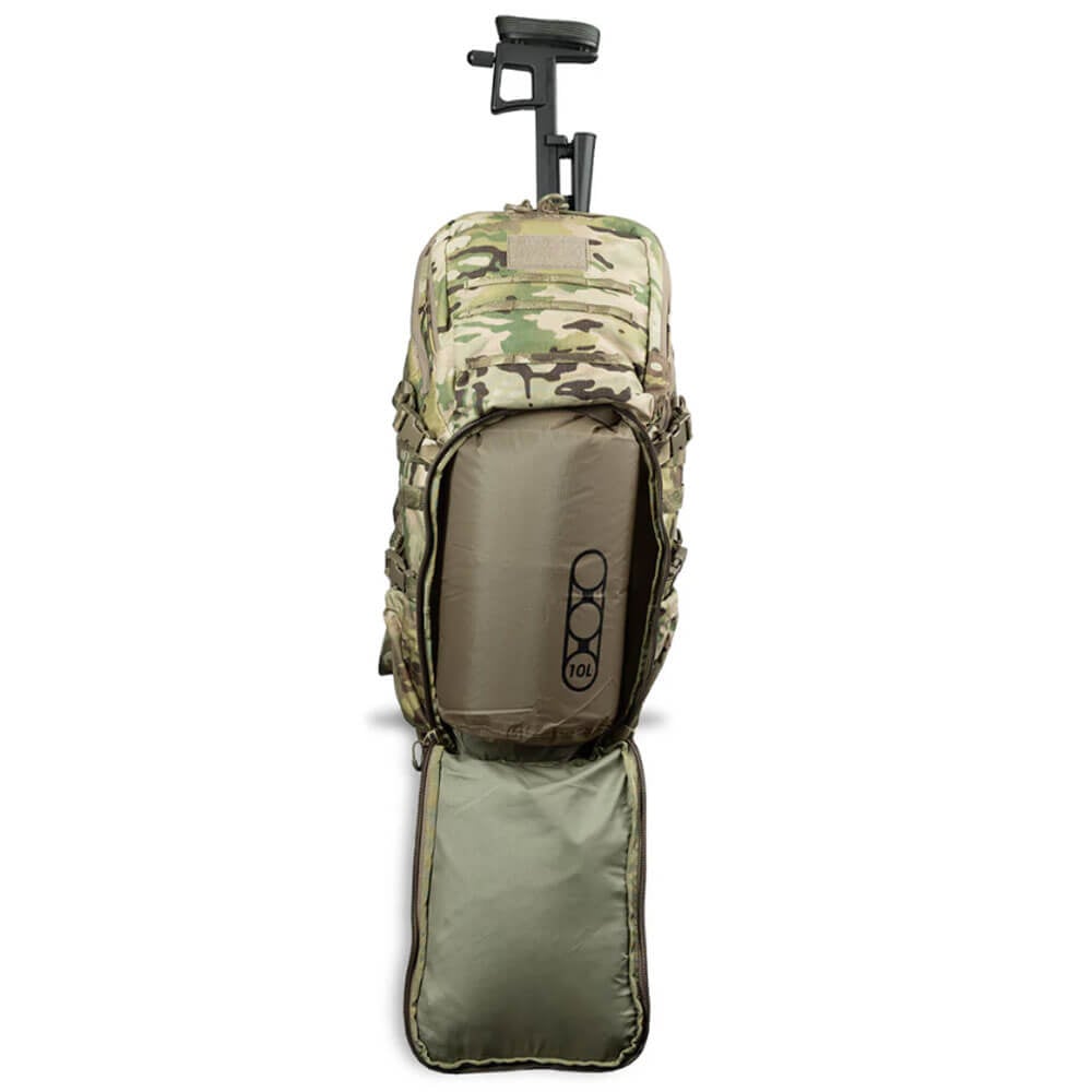 Eberlestock LoDrag II Pack Open Front Compartment