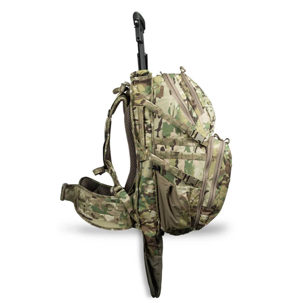 Eberlestock LoDrag II Pack Side Profile