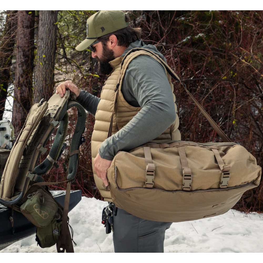 Eberlestock Basin In Use