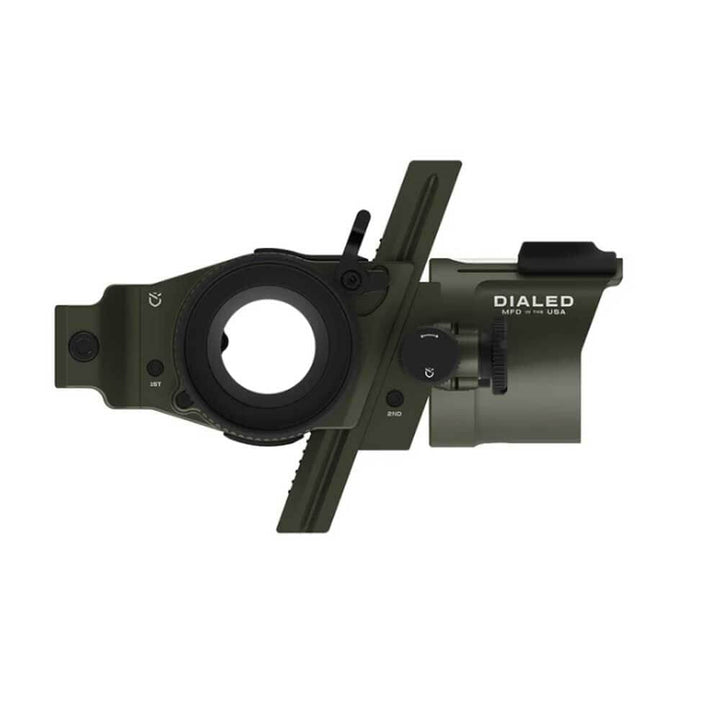 Dialed PRUF Picatinny MAG3V Sight Sage