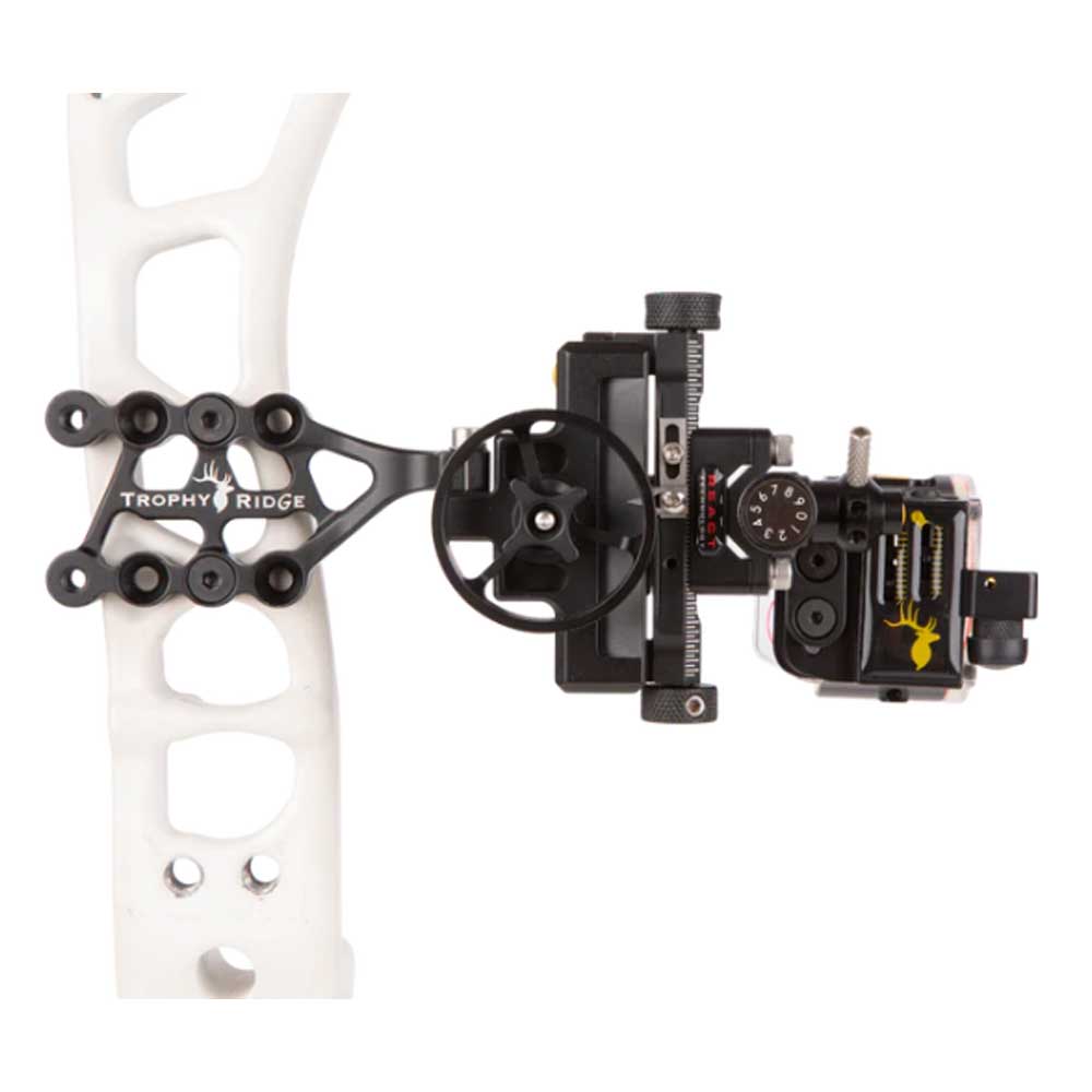 Trophy Ridge Digital React Trio Sight Side Profile