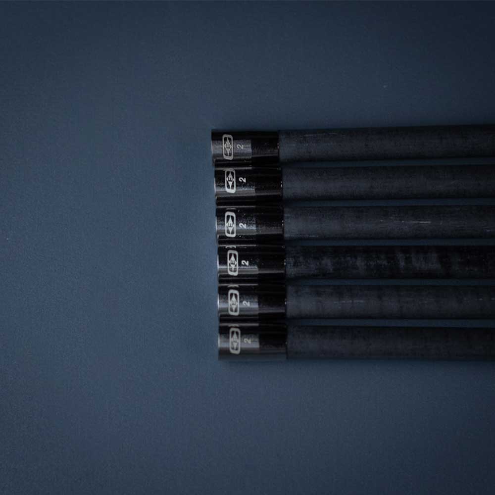 Easton 5.0 Match Grade Fletched Arrow Collars