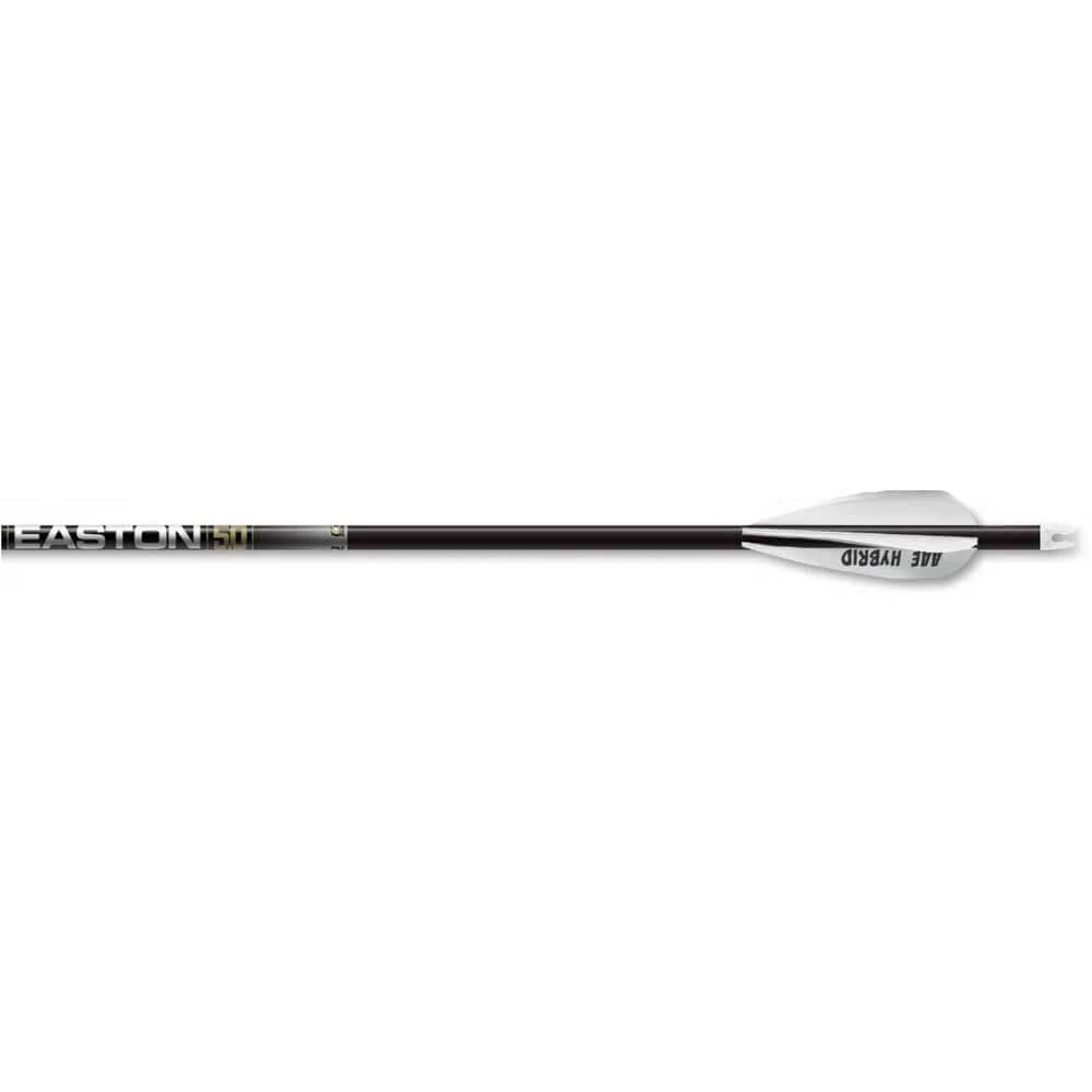 Easton 5.0 Match Grade Fletched Arrow Easton Archery