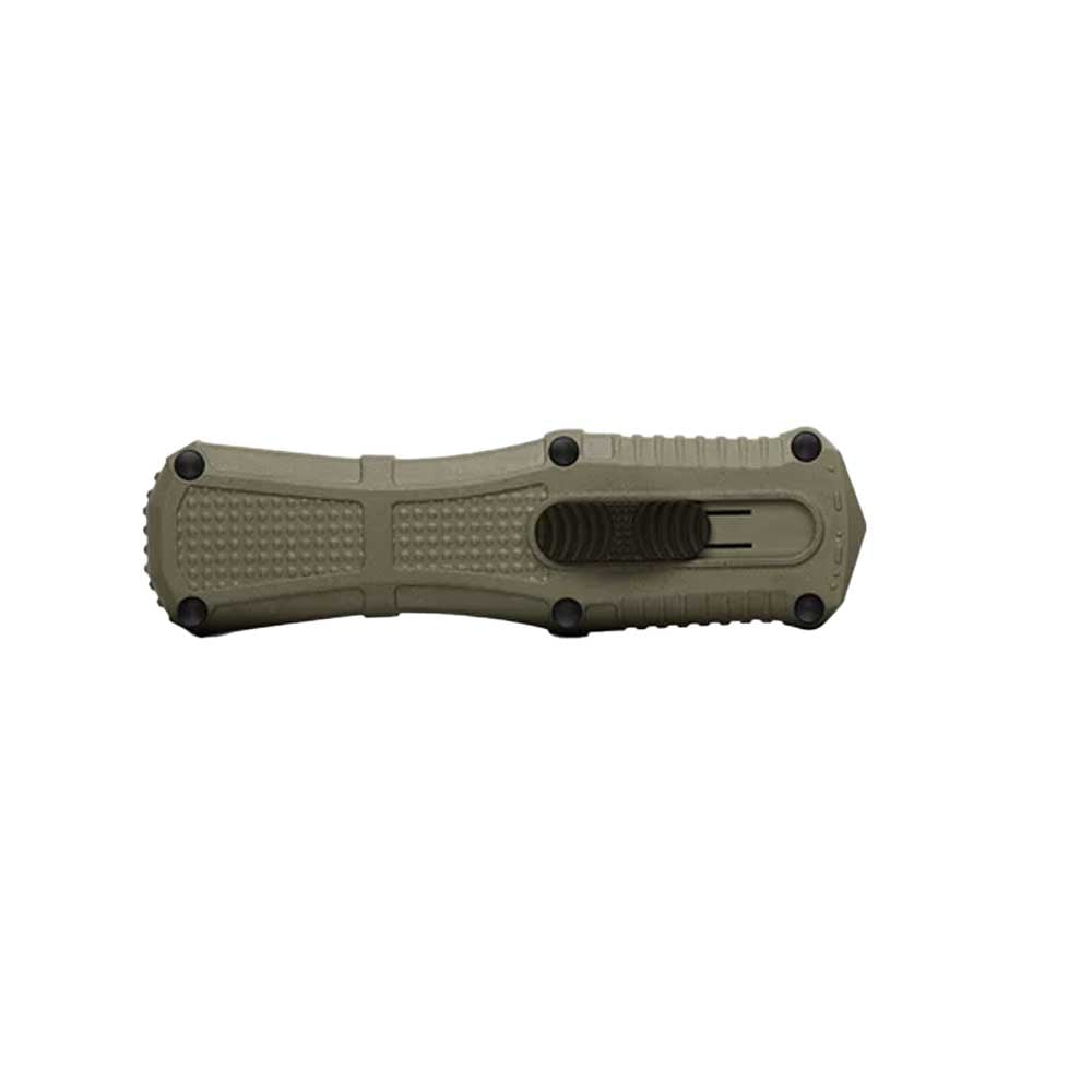 Benchmade 3375GY-1 Mini Claymore OTF Closed