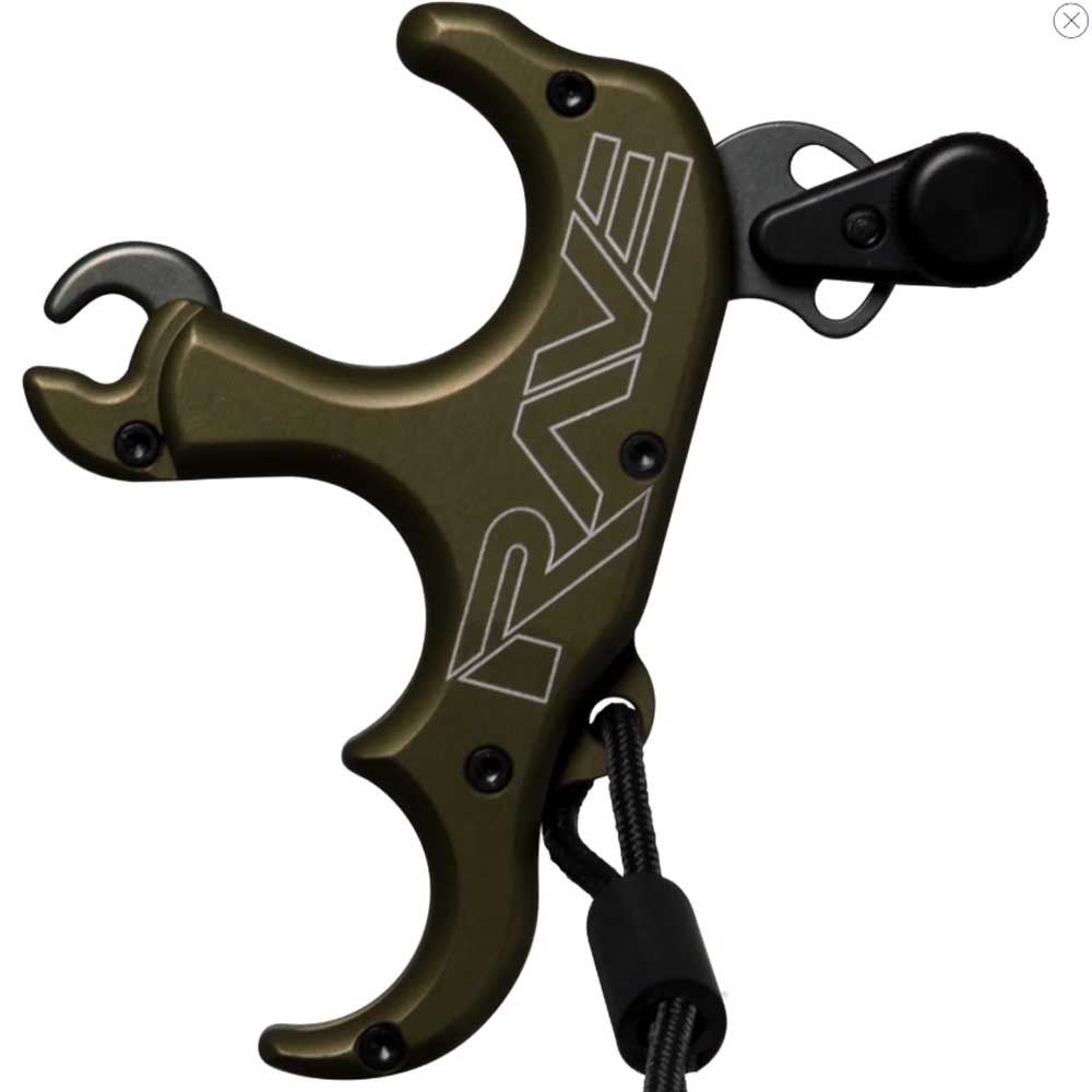 TRU Ball Tactical Rave Release 3 Finger Design