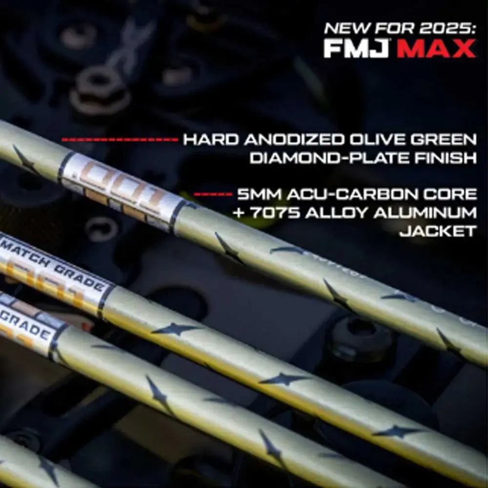 Easton FMJ Max Match Grade Shafts Features