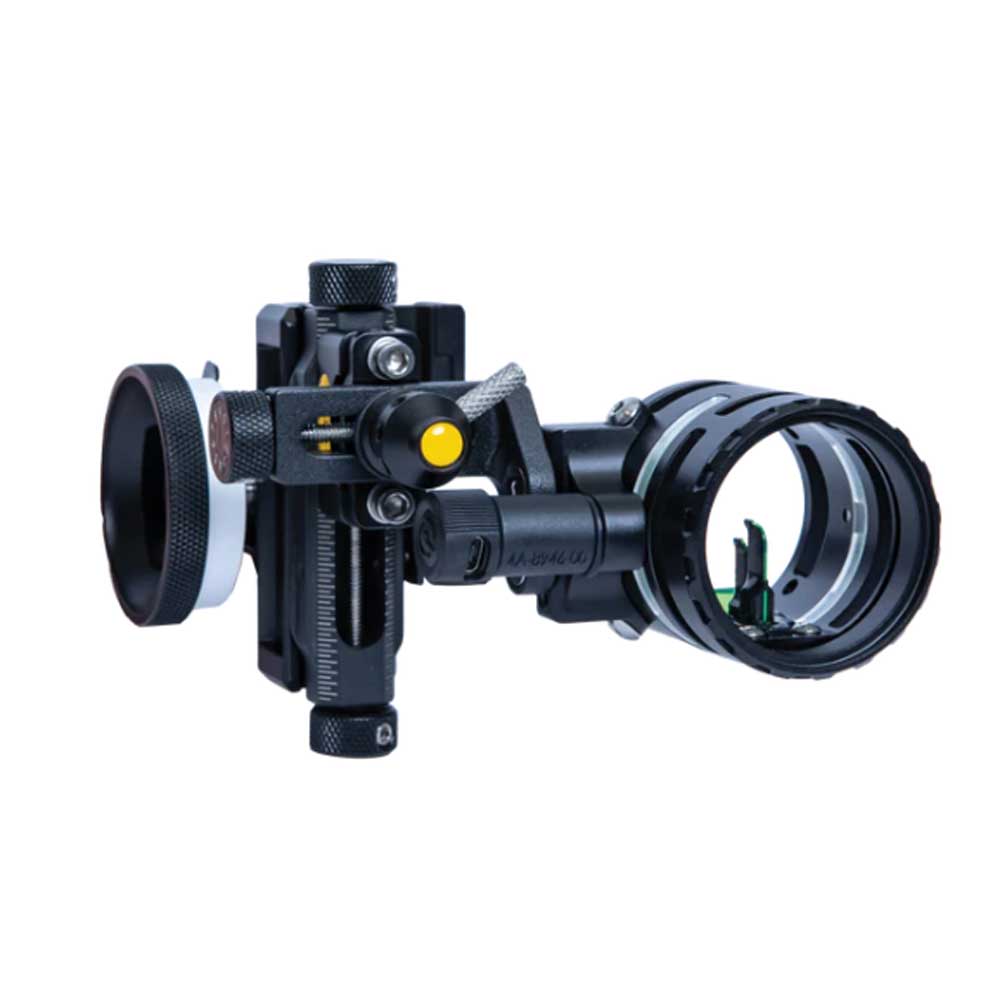 Trophy Ridge SWFT Duo Picatinny Mount Sight Front View