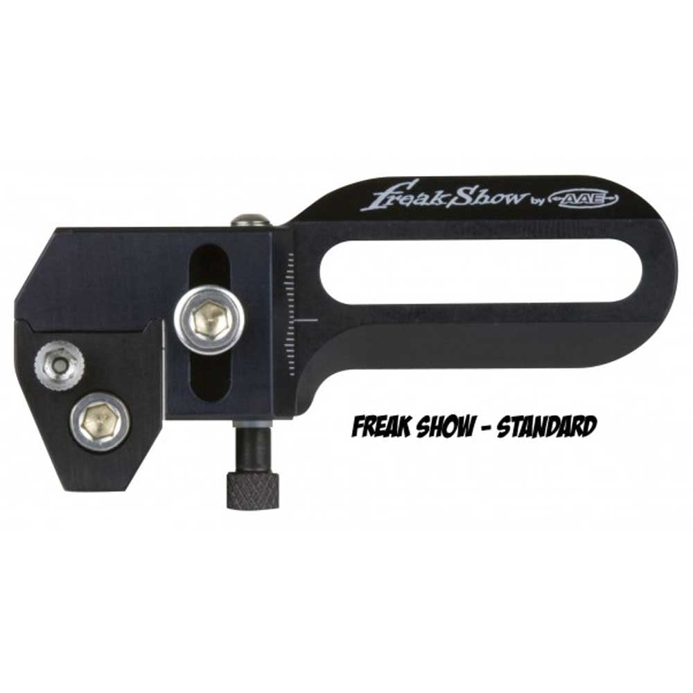 AAE Freak Show Standard Mount Arrow Rest Side Profile