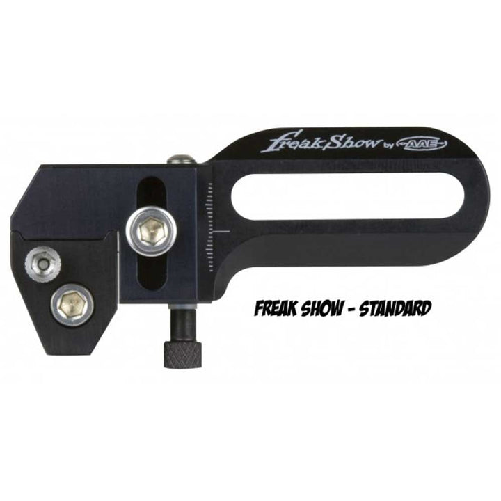 AAE Freak Show Standard Mount Arrow Rest Side Profile