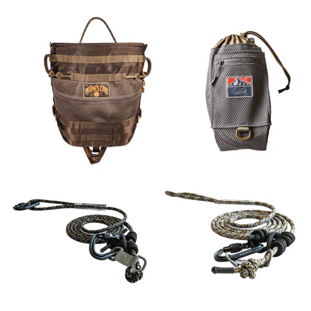 Latitude Lonestar Saddle Kit Latitude Outdoors