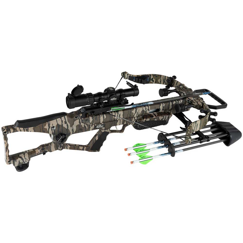 Excalibur Revx Crossbow Mossy Oak Bottomland Excalibur