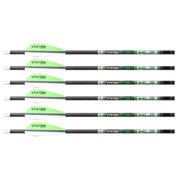 Victory HLR Gamer Fletched Arrows - 6 Pack on Sale • Extreme