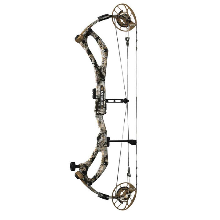 PSE Mach 33 EC2 70lb Bronze Cam Compound Bow