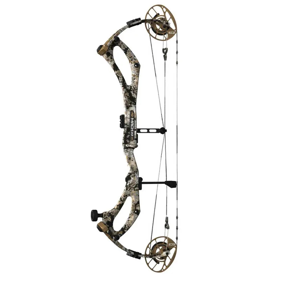 PSE Mach 33 EC2 70lb Bronze Cam Compound Bow PSE Archery