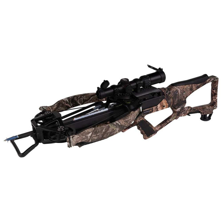 Excalibur Hybrid X Crossbow Loaded