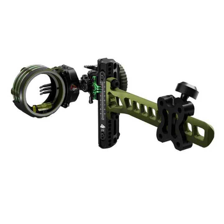 Axcel Driver Dovetail Slider Sight w/ Accustat II 3 Pin Axcel