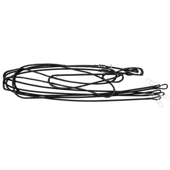 Gas High Octane Blackout Complete String and Cable Set for Bowtech