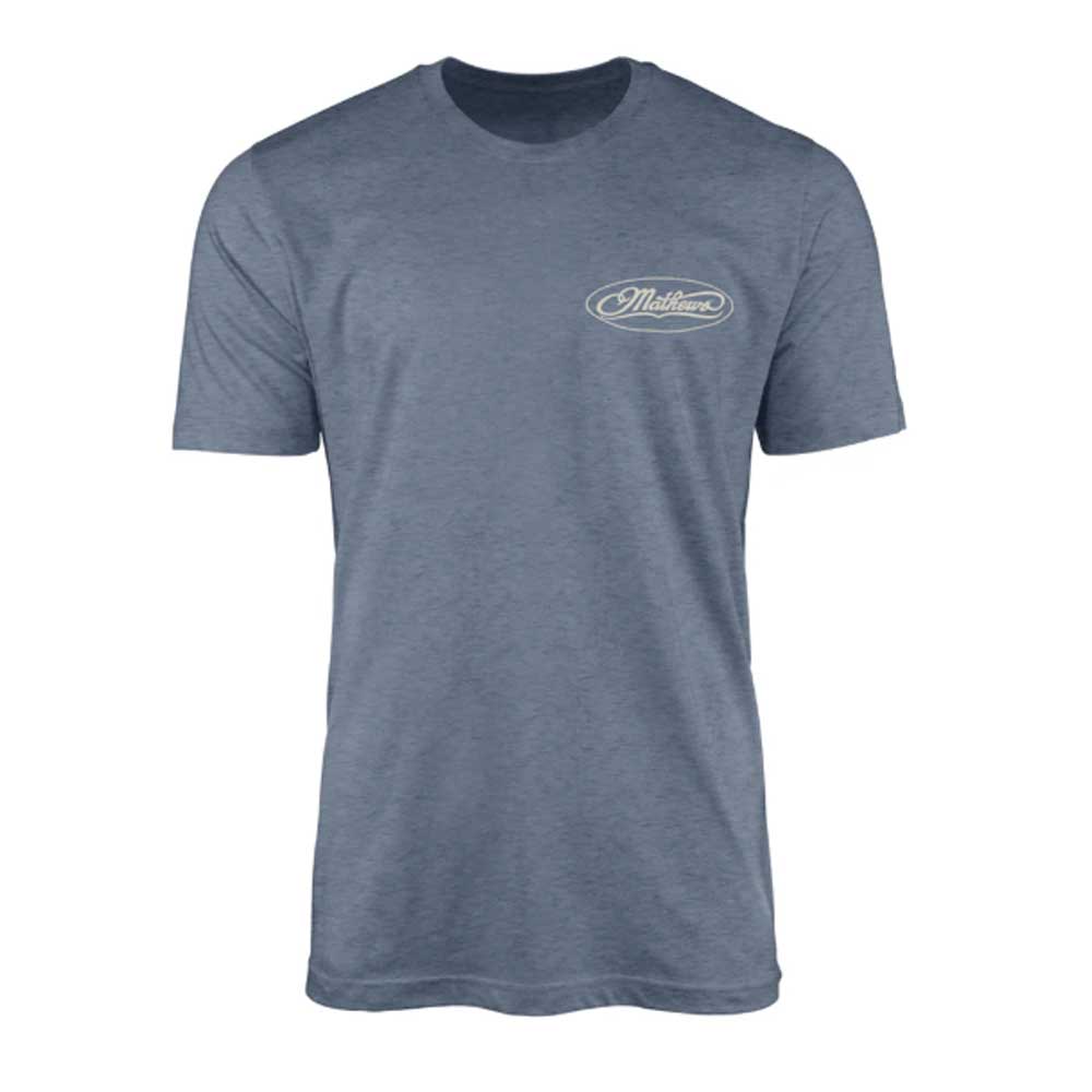 Mathews Portrait T-shirt Front