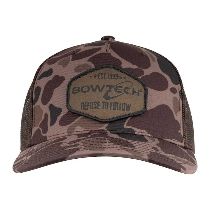 Bowtech Duck Camo Patch Hat Bowtech Archery