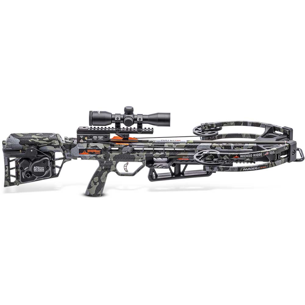 Wicked Ridge Invader M1 De-cock Crossbow at Extreme Outfitters