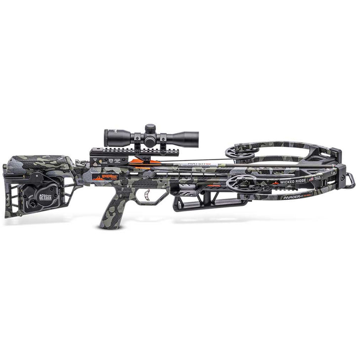 Wicked Ridge Invader M1 De-cock Crossbow Wicked Ridge