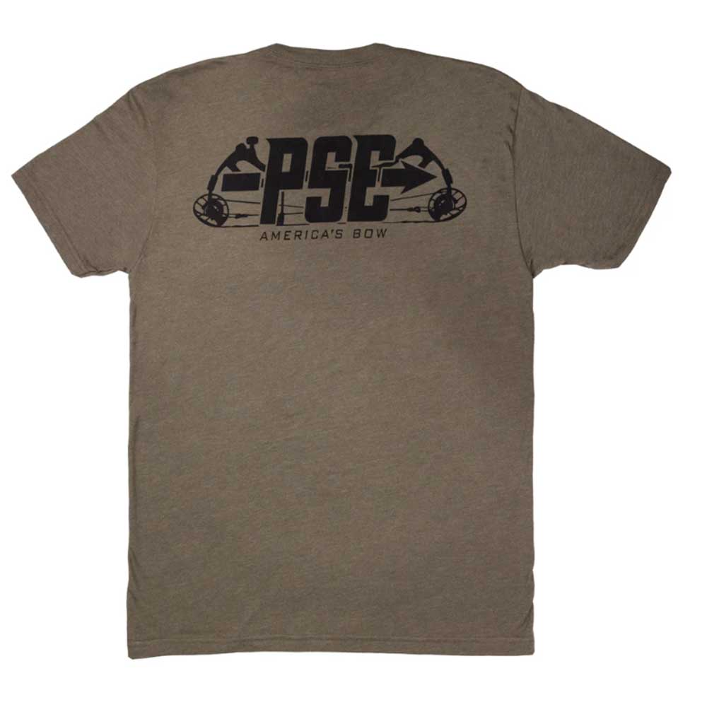 PSE Logo With Bow T-shirt PSE Archery