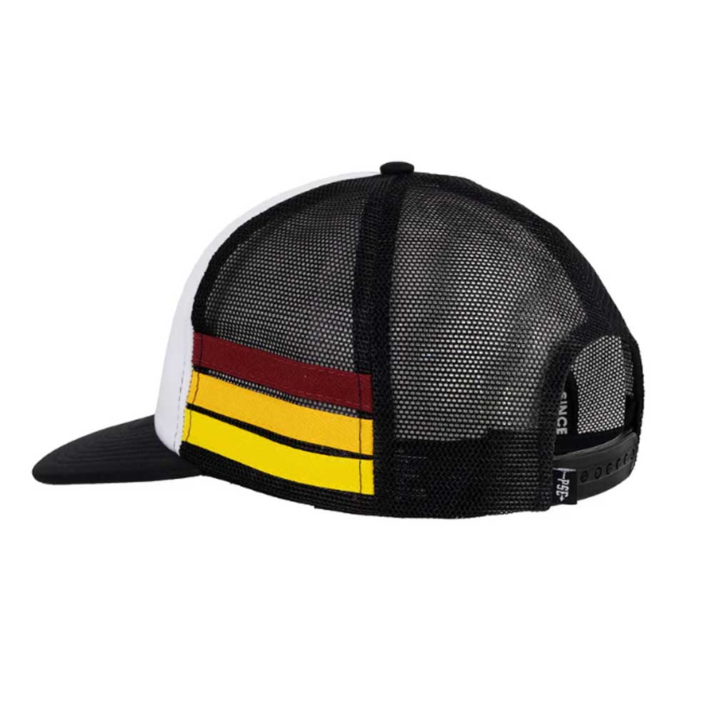 PSE Retro Stripe Hat Back