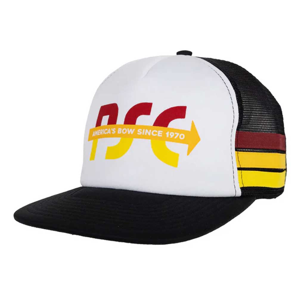 PSE Retro Stripe Hat PSE Archery