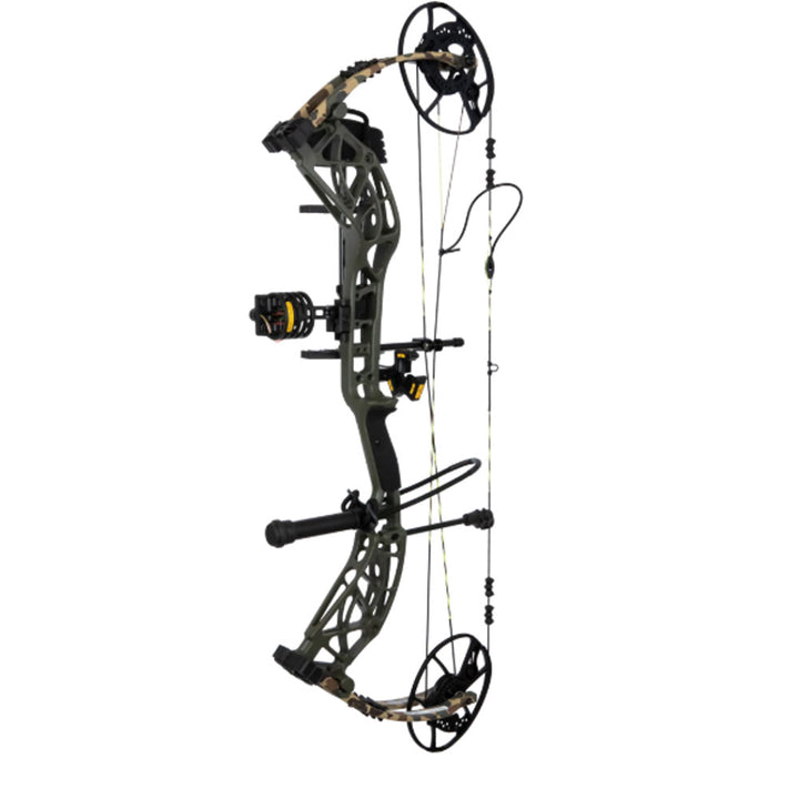 Bear Adapt 2 HP RTH Compound Bow Throwback Green
