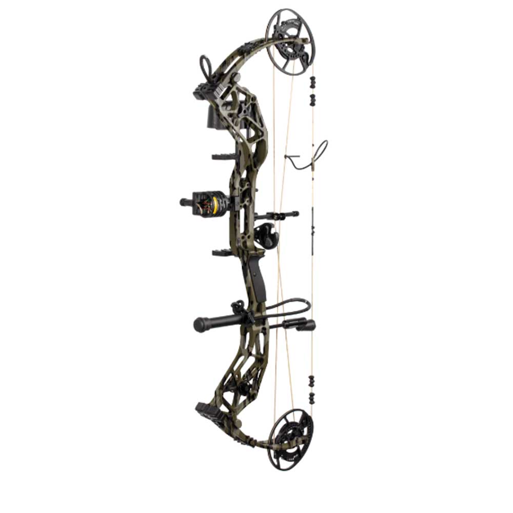 Bear Alaskan Pro RTH 70lb Compound Bow Mossy Oak Bottomland