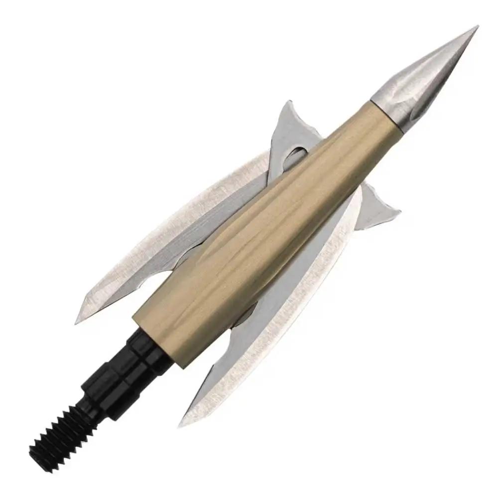Beast 2.0 Aluminium Broadheads Closed