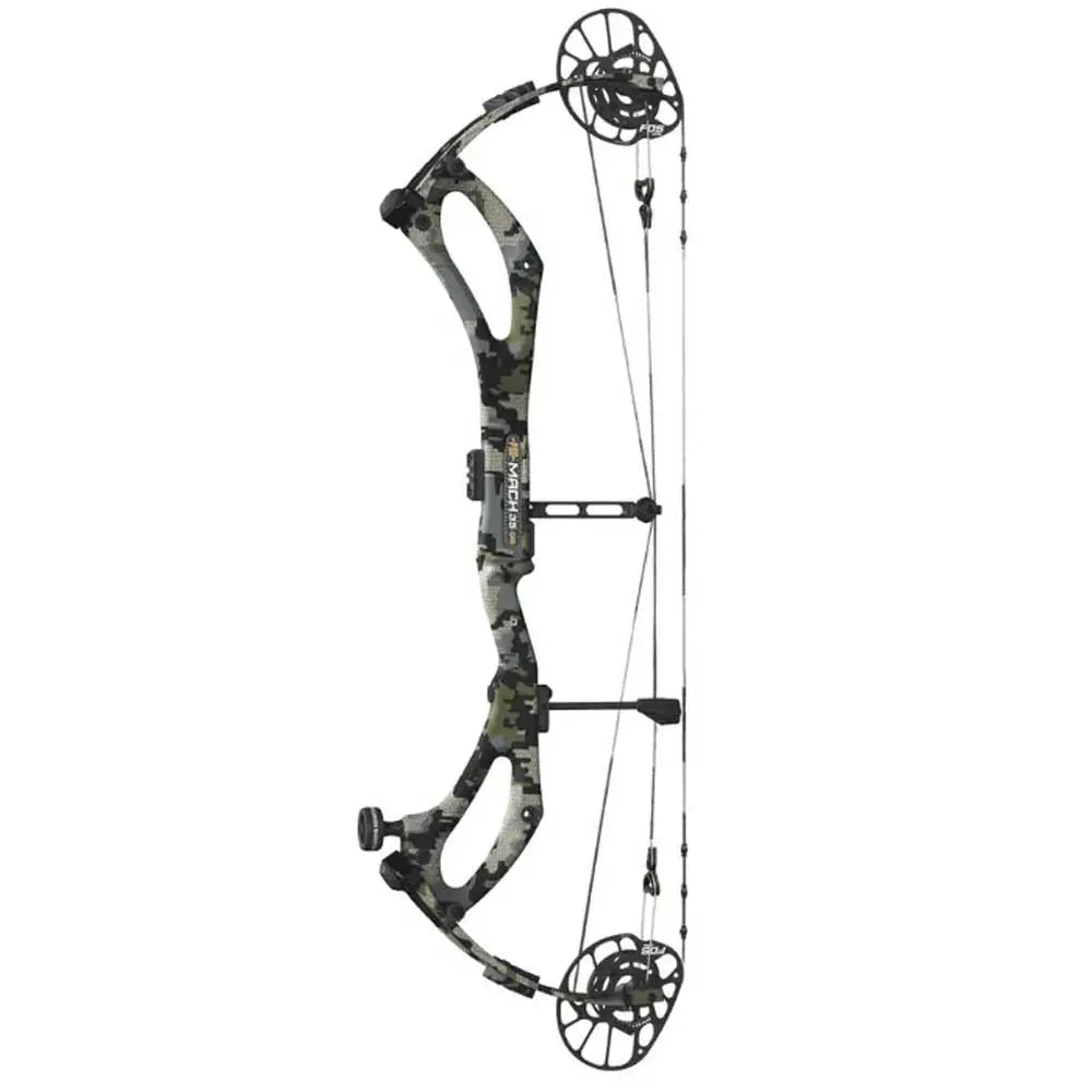 PSE Mach 35 DS FDS 70lb Compound Bow