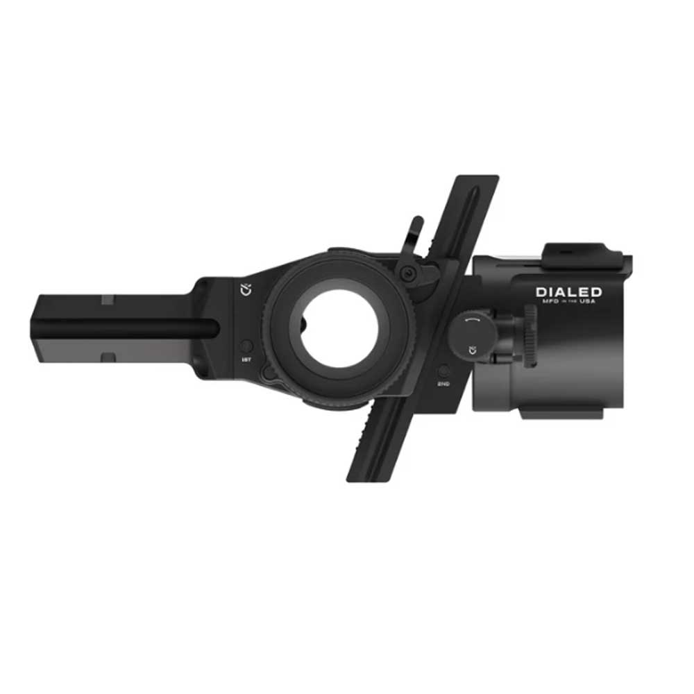 Dialed PRUF Bridge-Lock MAG-3VA Sight Dialed Archery