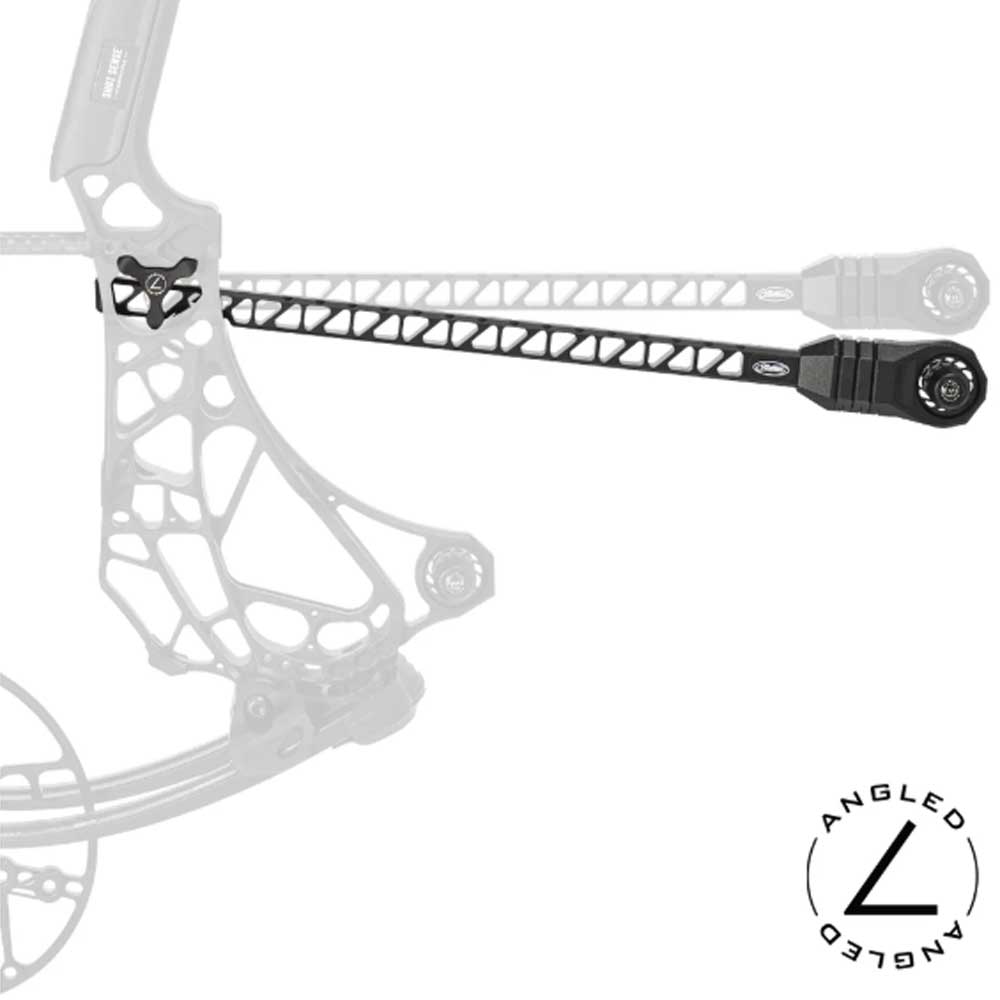 Mathews Angled Bridge-Lock Stabilizer mounted on ARC