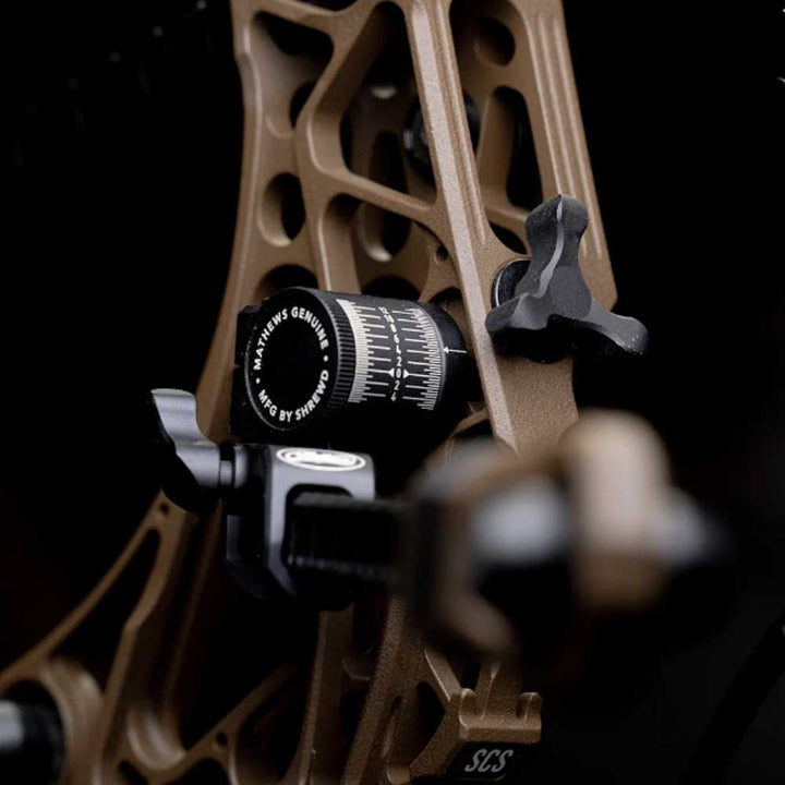 Mathews Integrated Bridge-Lock V-Bar Mounted On ARC