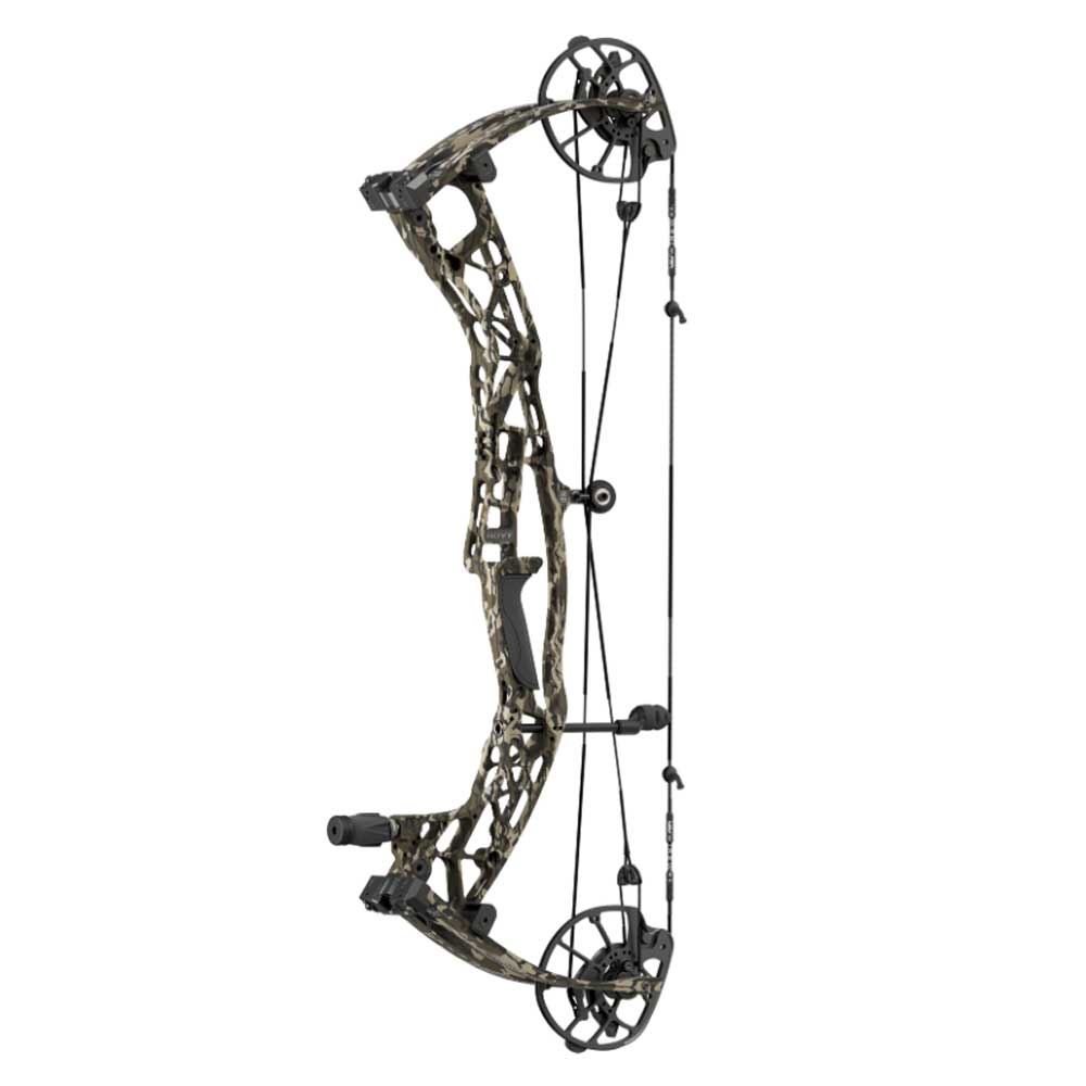 Hoyt Alpha AX-3 29 70lb Camo Compound Bow