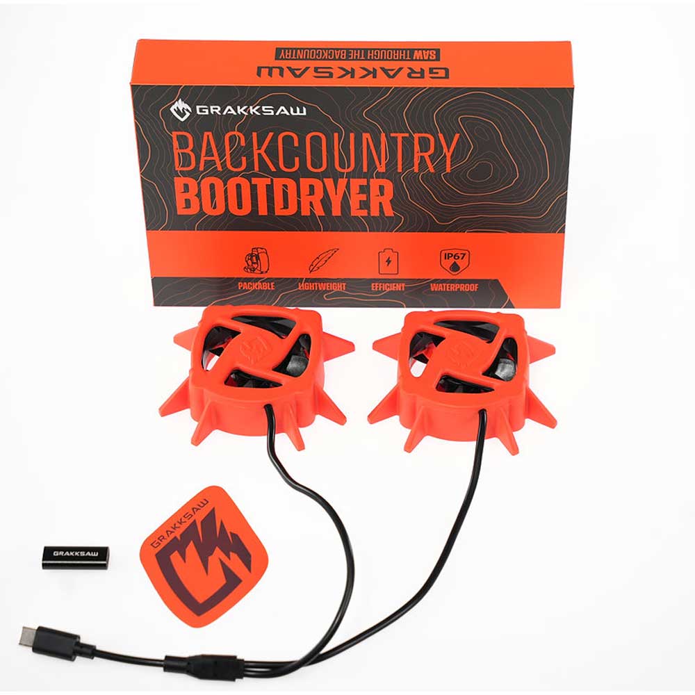 Grakksaw Backcountry Bootdryer grakksaw