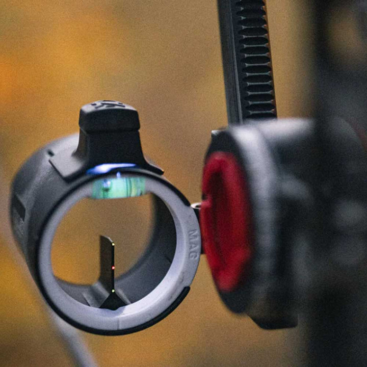Dialed Optic Light in use