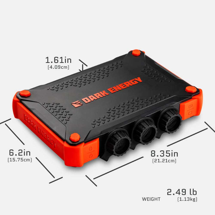 Dark Energy Poseidon XL Power Bank Specs