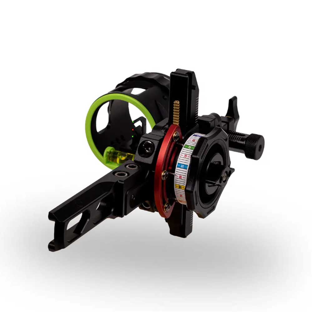 HHA NYTRX Pro XV3 .019 Bridge Lock Mount Bow Sight Sight Tape Wheel