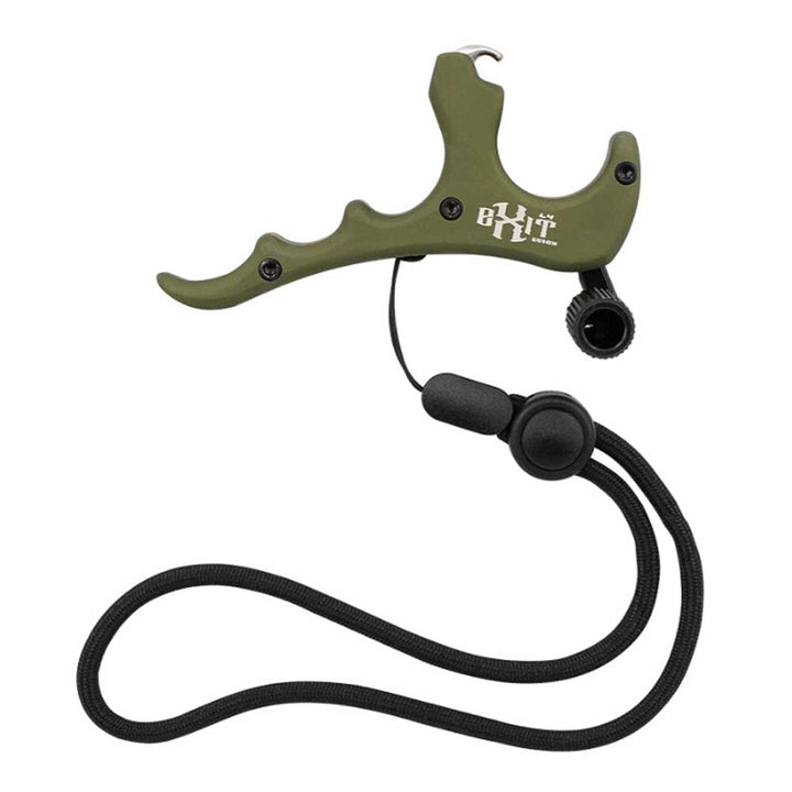 B3 Archery Exit L4 Open Hook 4 Finger Thumb Release B3 Archery