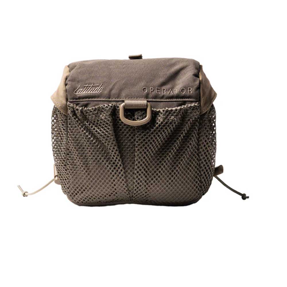 Latitude Operator Saddle Pouch | Extreme Outfitters
