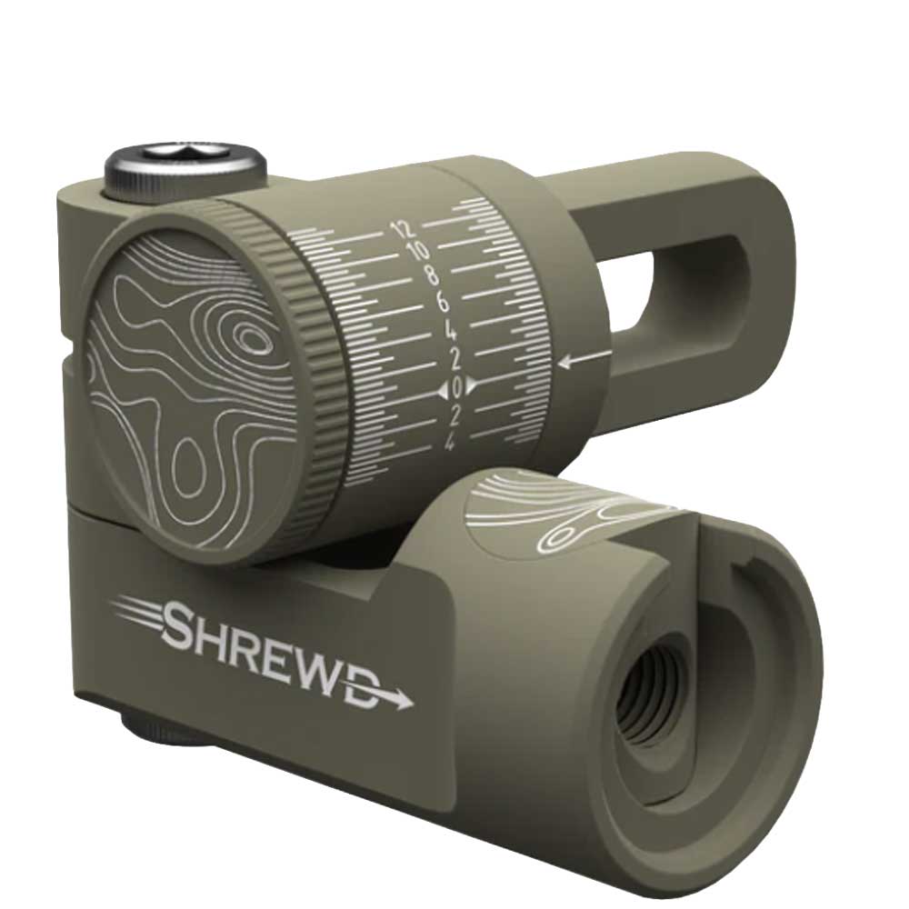 Shrewd Atlas Single V-Bar Cerakoted Terra