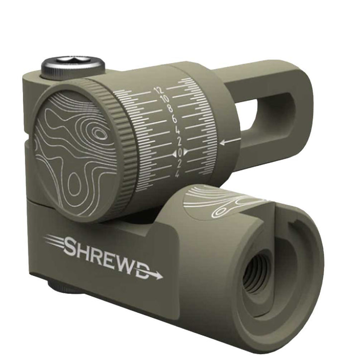Shrewd Atlas Single V-Bar Cerakoted Terra